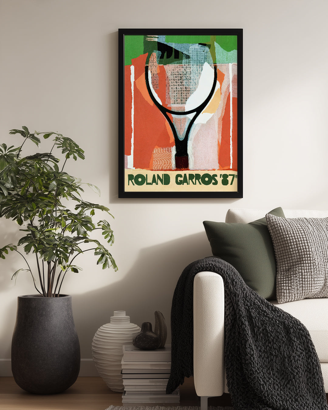 Clay Court Poster Tablosu