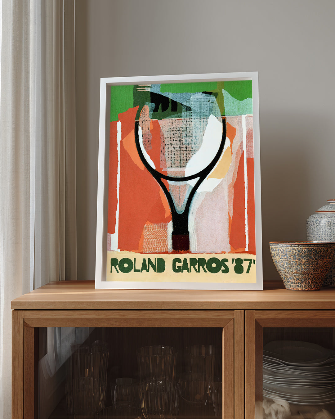 Clay Court Poster Tablosu
