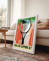 Clay Court Poster Tablosu