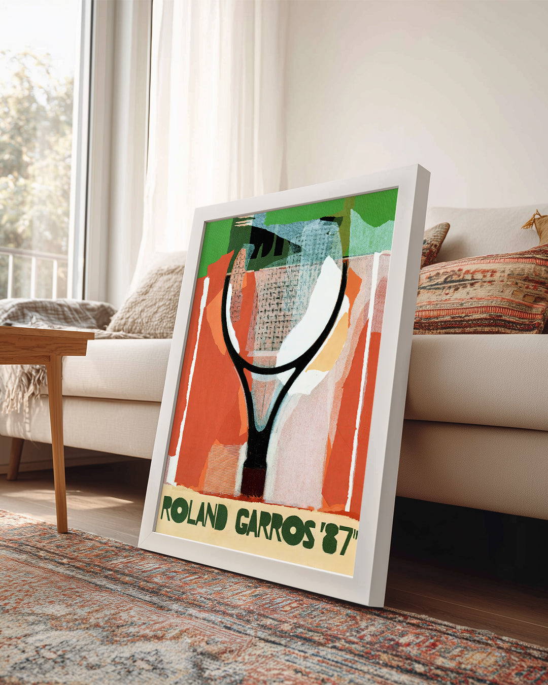 Clay Court Poster Tablosu