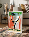 Clay Court Poster Tablosu