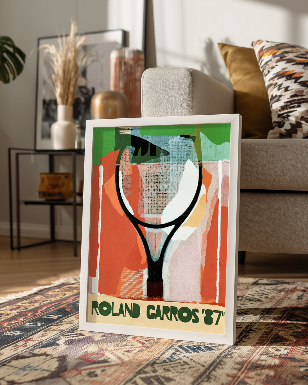 Clay Court Poster Tablosu