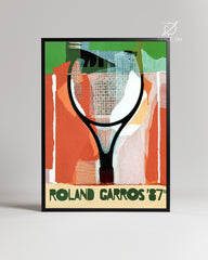 Clay Court Poster Tablosu
