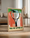 Clay Court Poster Tablosu