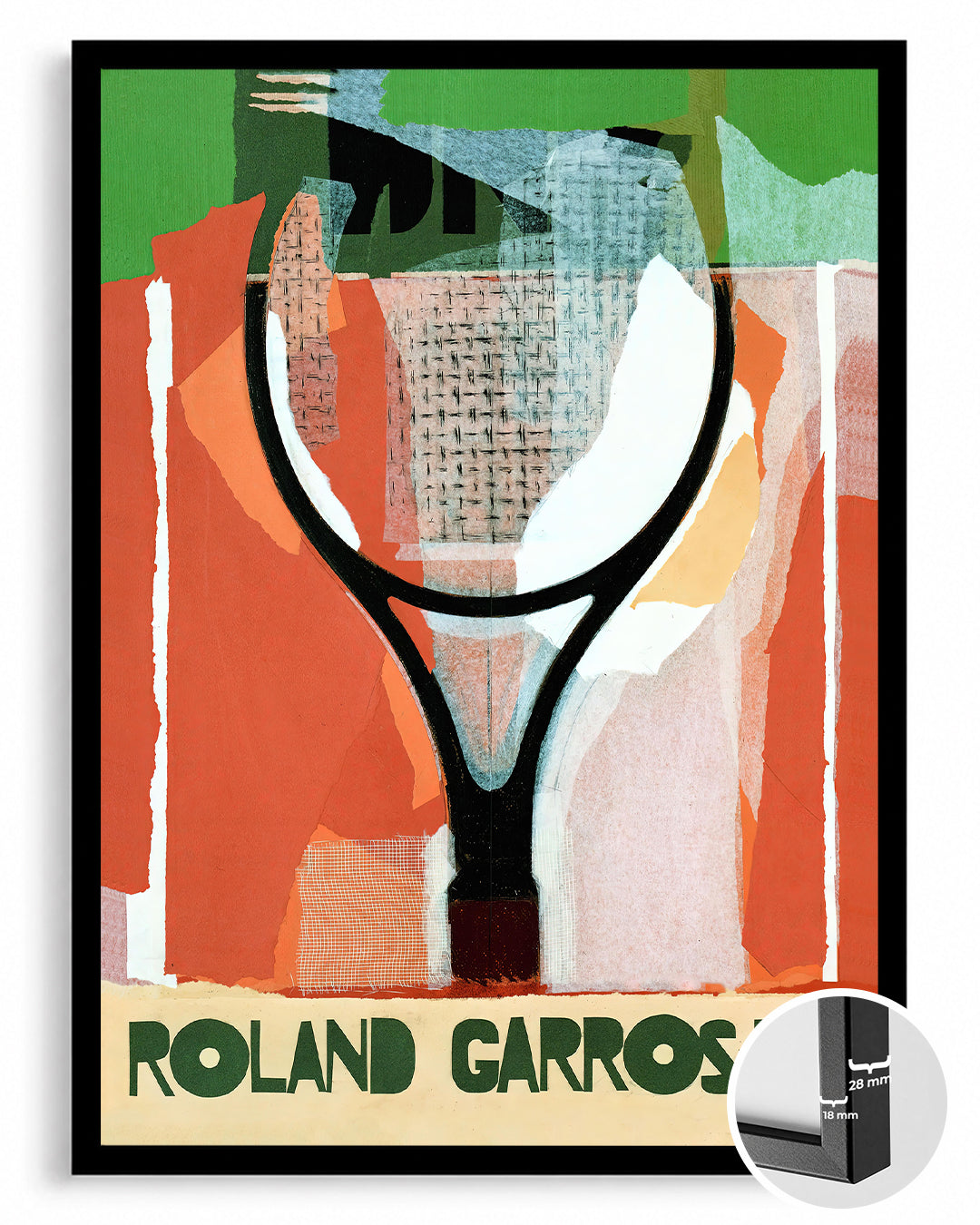 Clay Court Poster Tablosu