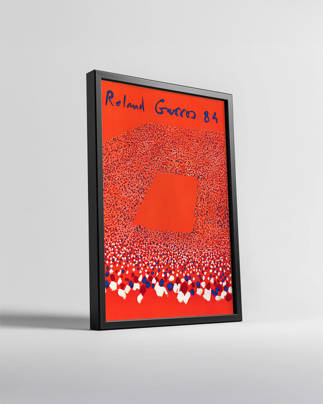 Clay Crowd Poster Tablosu