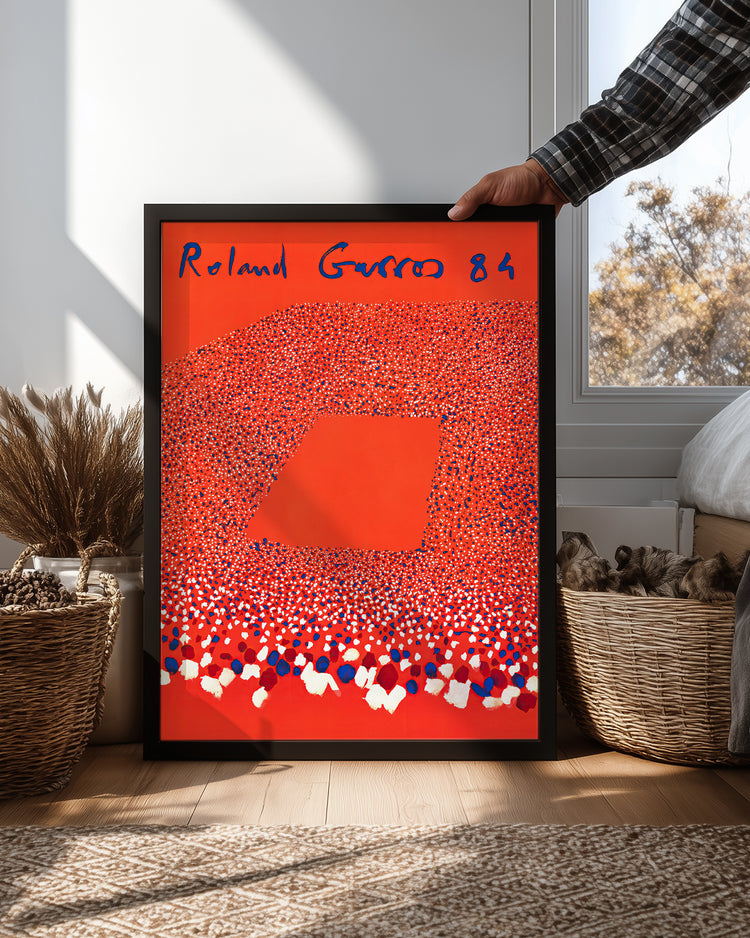 Clay Crowd Poster Tablosu