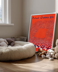 Clay Crowd Poster Tablosu