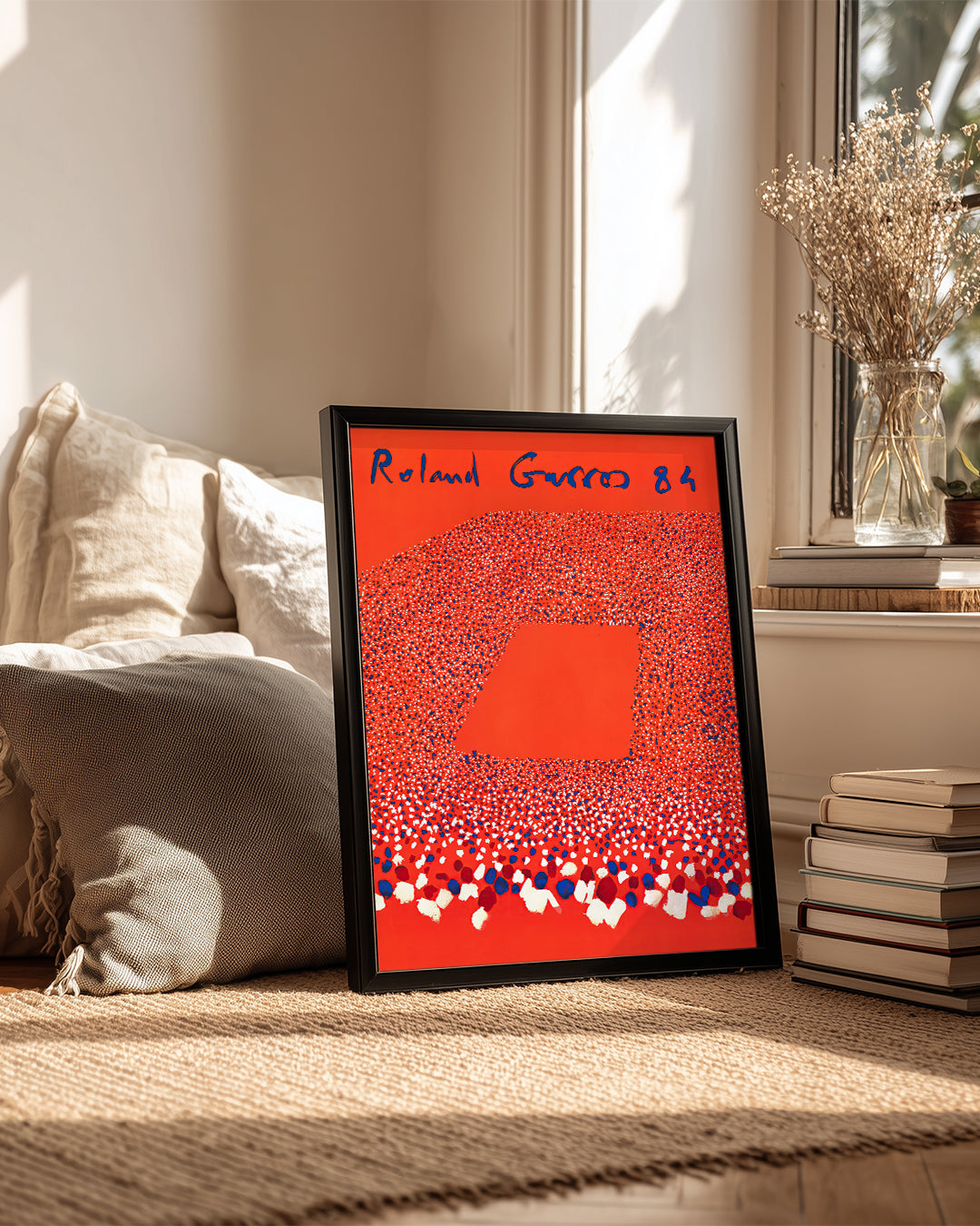 Clay Crowd Poster Tablosu