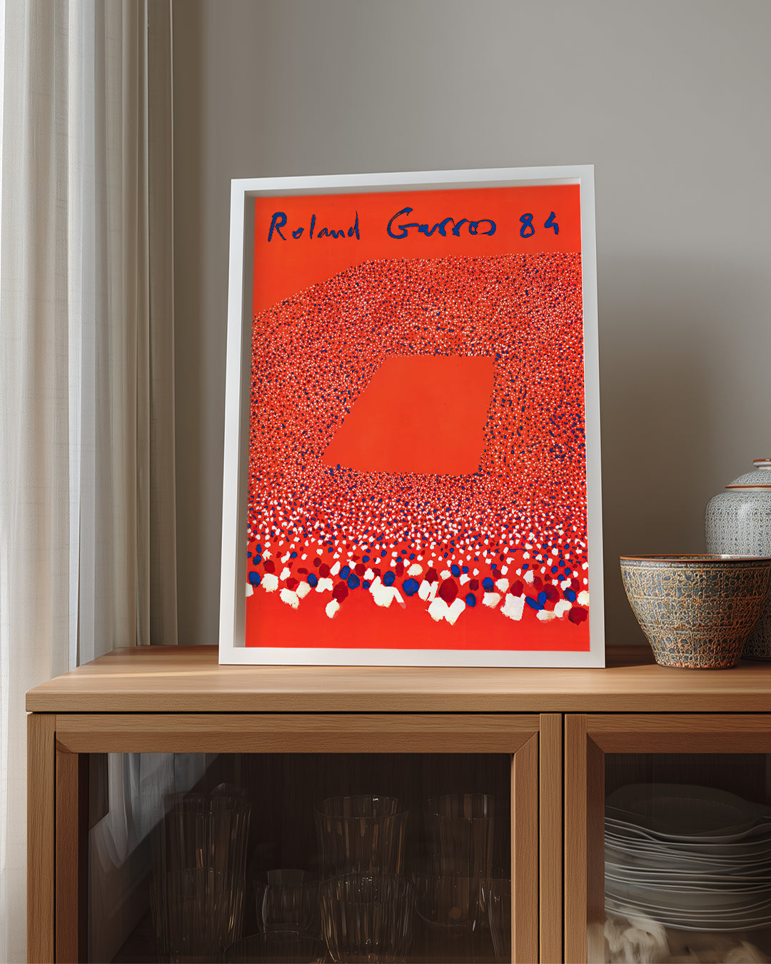 Clay Crowd Poster Tablosu