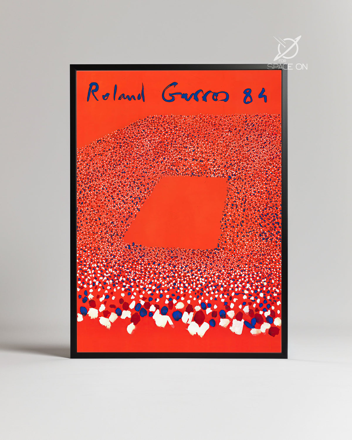 Clay Crowd Poster Tablosu