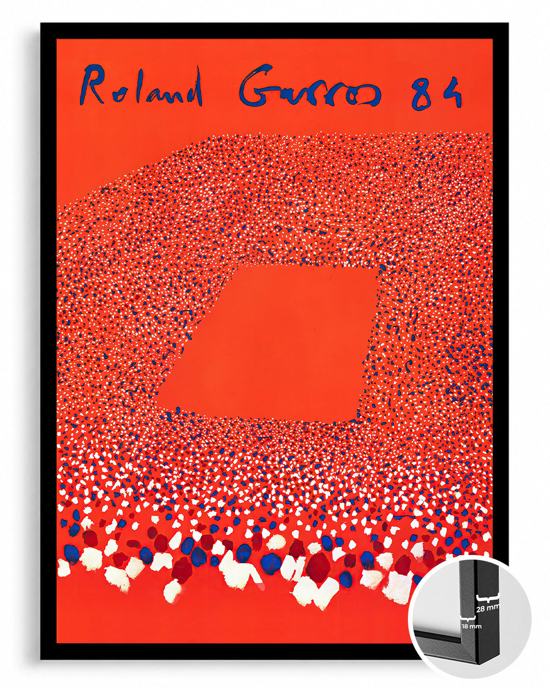 Clay Crowd Poster Tablosu