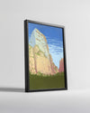 Cliff Peak Poster Tablosu