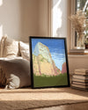 Cliff Peak Poster Tablosu