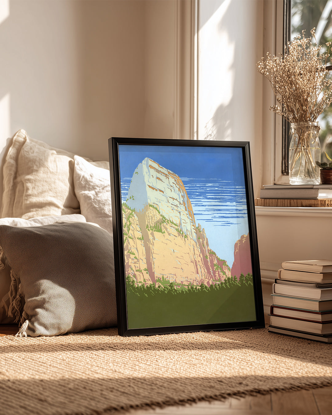 Cliff Peak Poster Tablosu