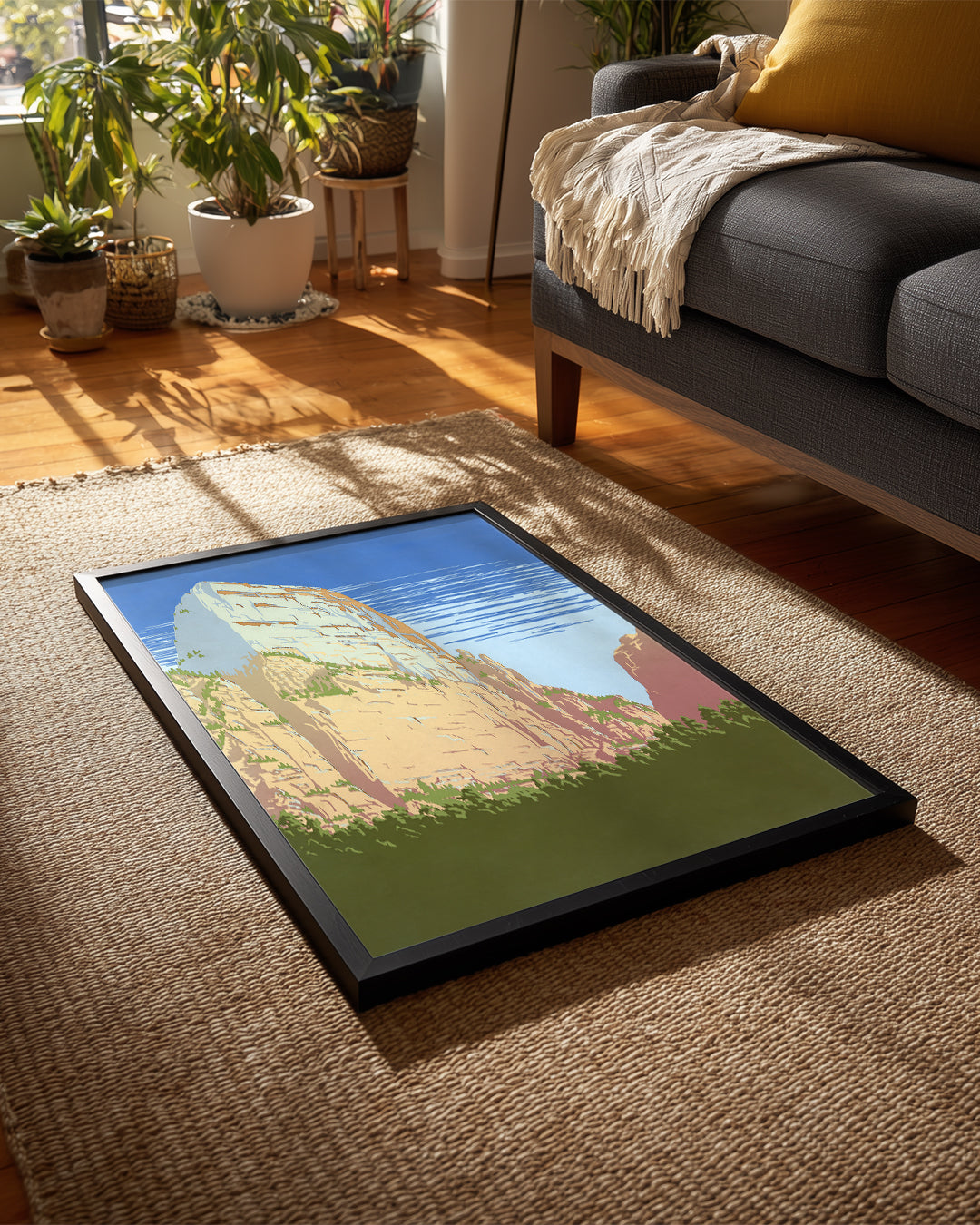 Cliff Peak Poster Tablosu