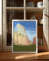 Cliff Peak Poster Tablosu