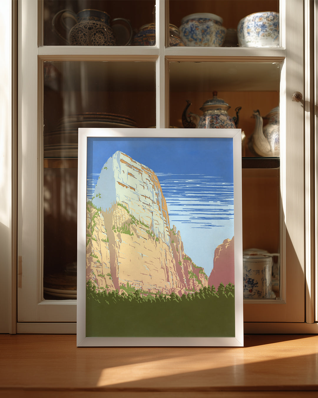 Cliff Peak Poster Tablosu