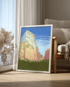 Cliff Peak Poster Tablosu