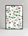 Climbing Pink Poster Tablosu
