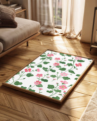 Climbing Pink Poster Tablosu