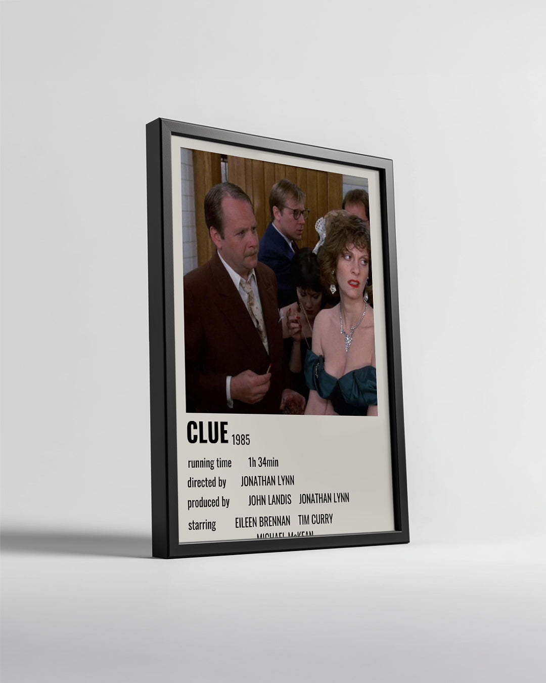 Clue Poster Tablosu