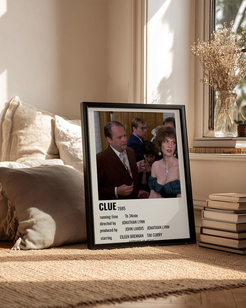 Clue Poster Tablosu