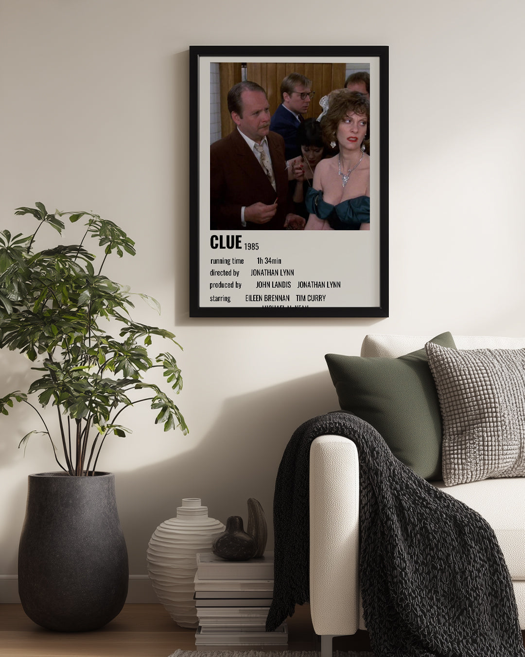 Clue Poster Tablosu