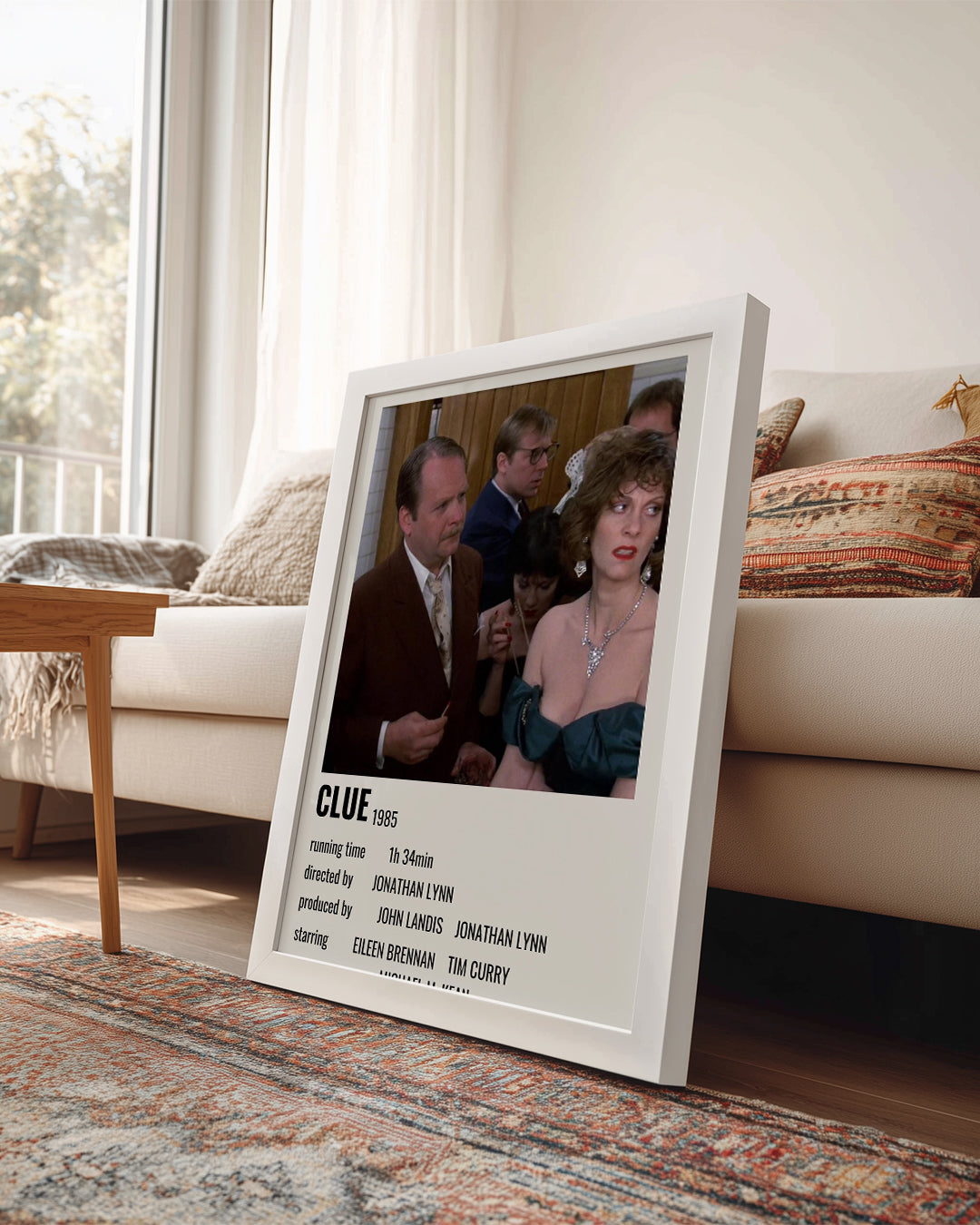 Clue Poster Tablosu