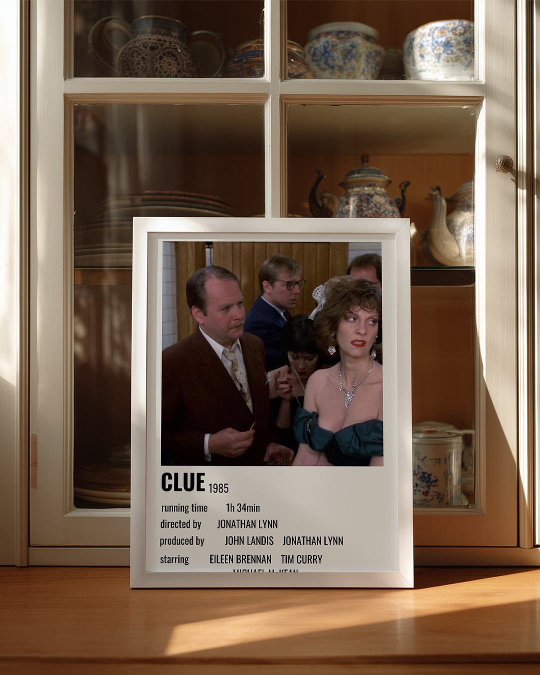 Clue Poster Tablosu