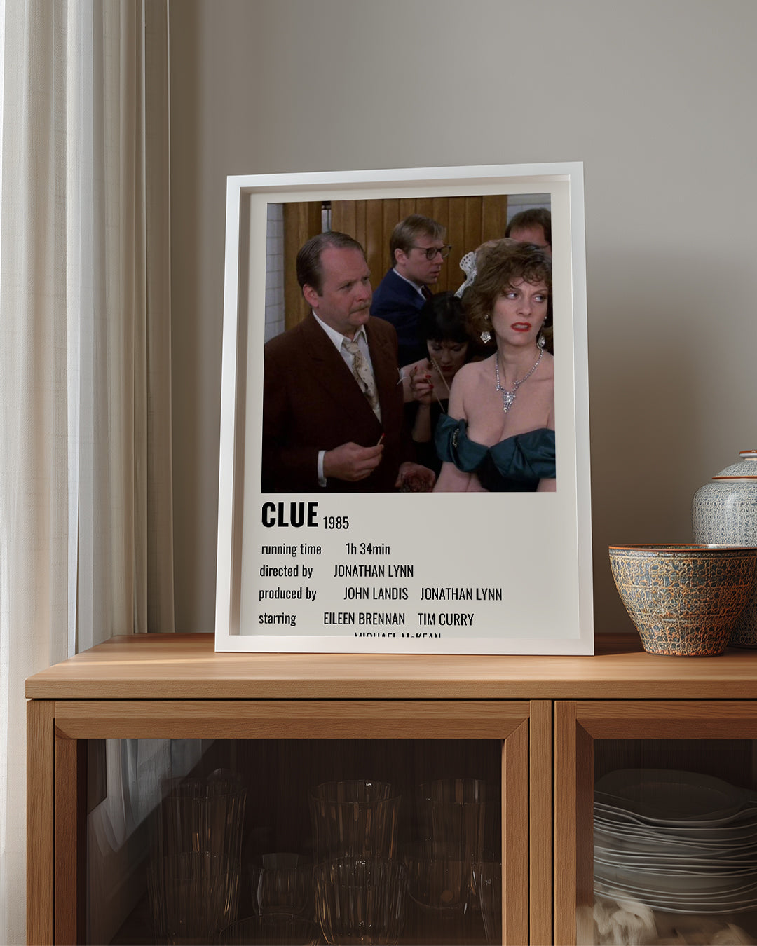 Clue Poster Tablosu
