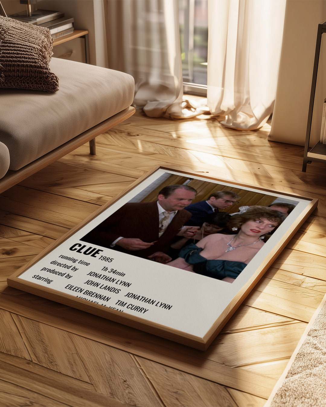 Clue Poster Tablosu