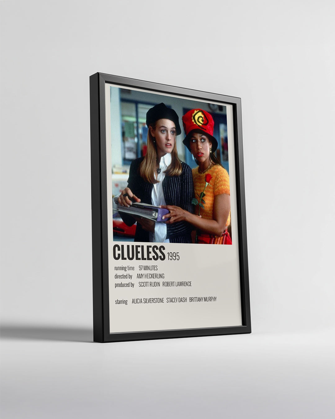Clueless Poster Tablosu