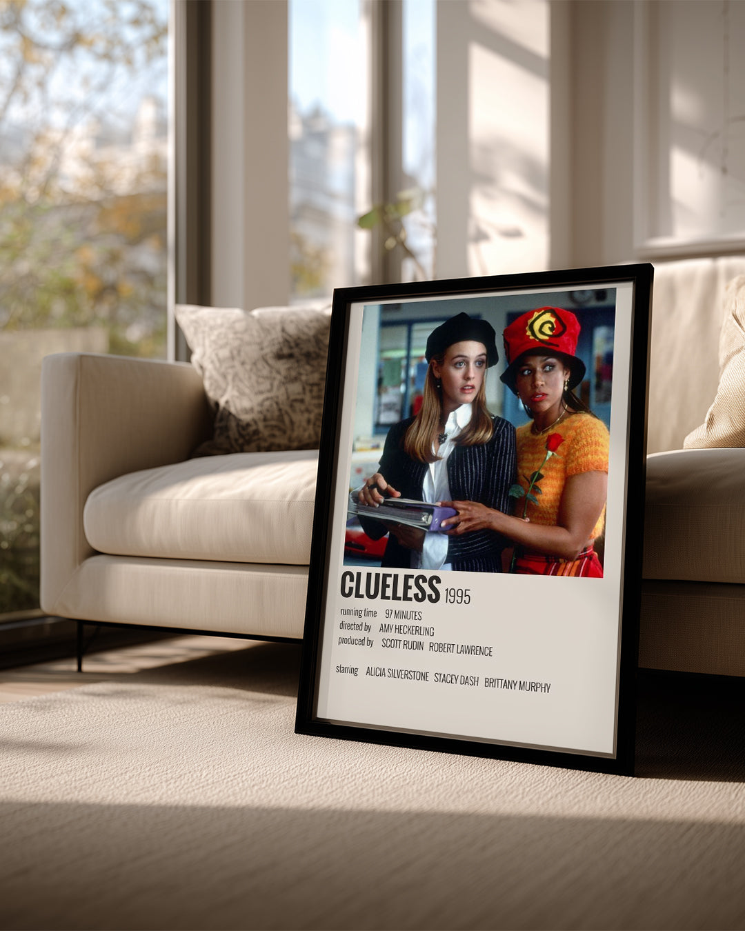 Clueless Poster Tablosu