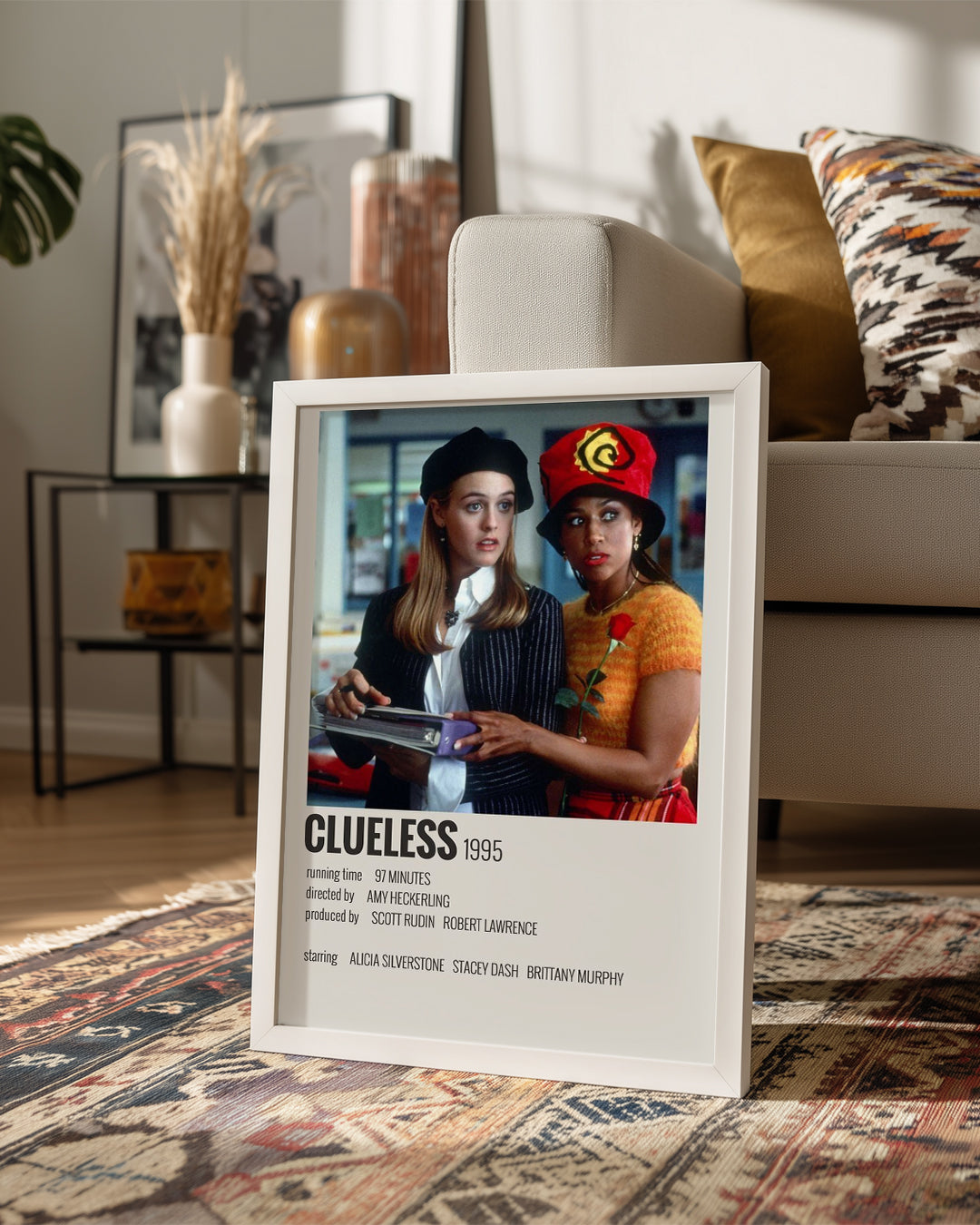 Clueless Poster Tablosu