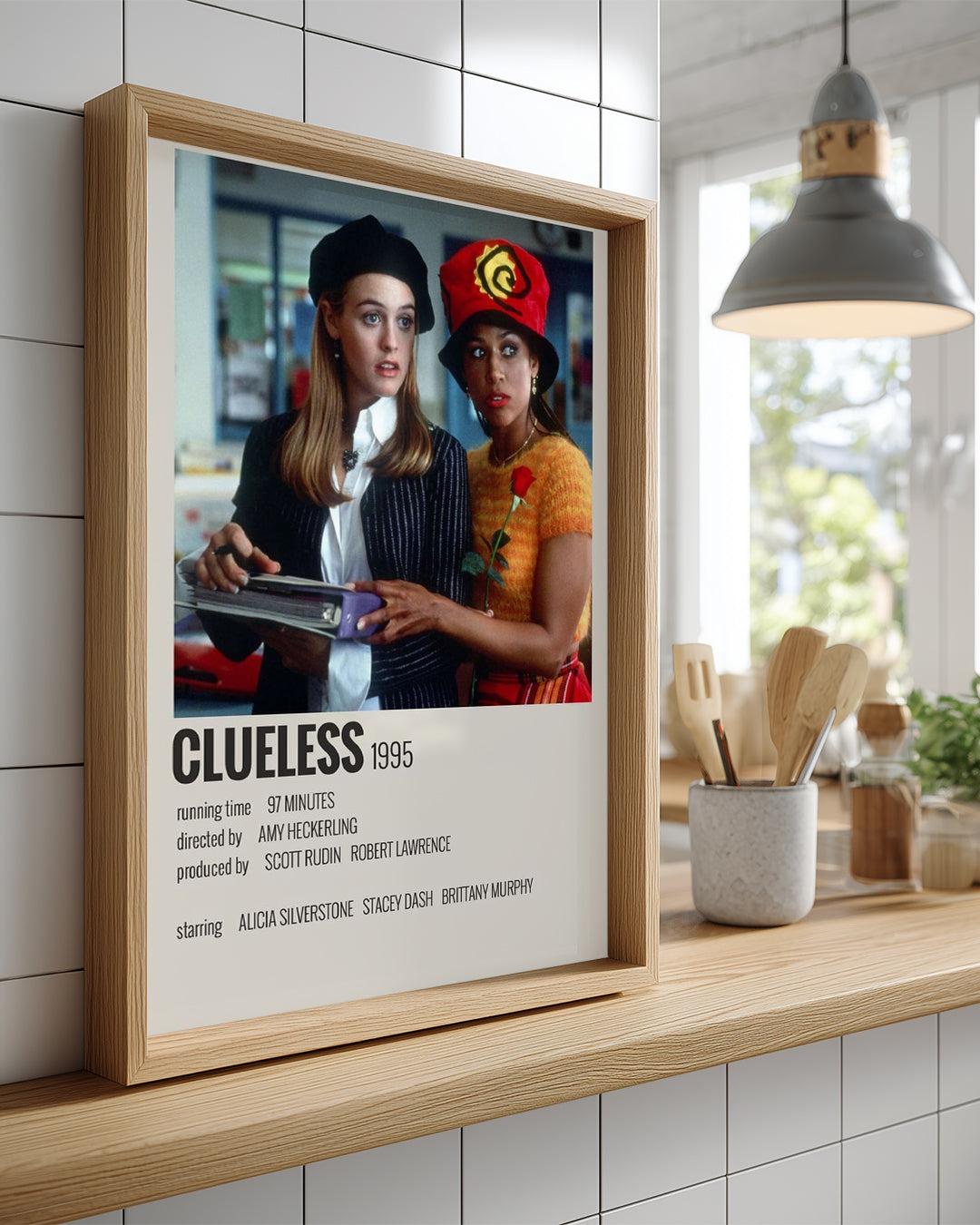 Clueless Poster Tablosu