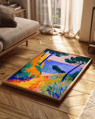 Coast View Poster Tablosu