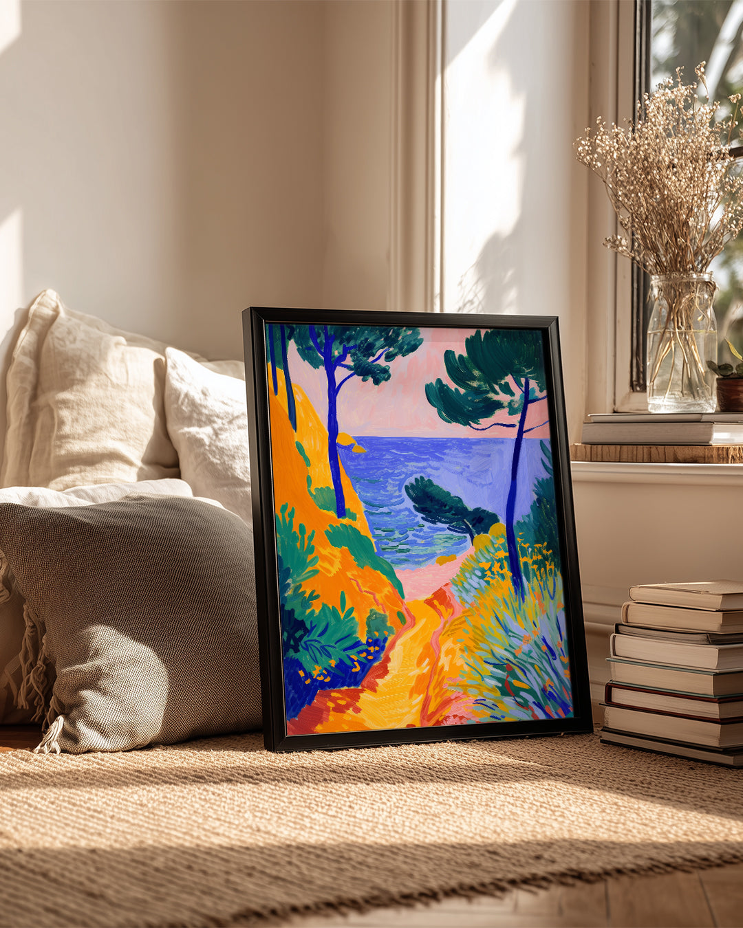 Coast View Poster Tablosu