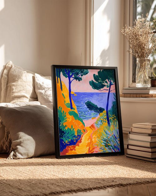 Coast View Poster Tablosu