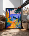 Coast View Poster Tablosu