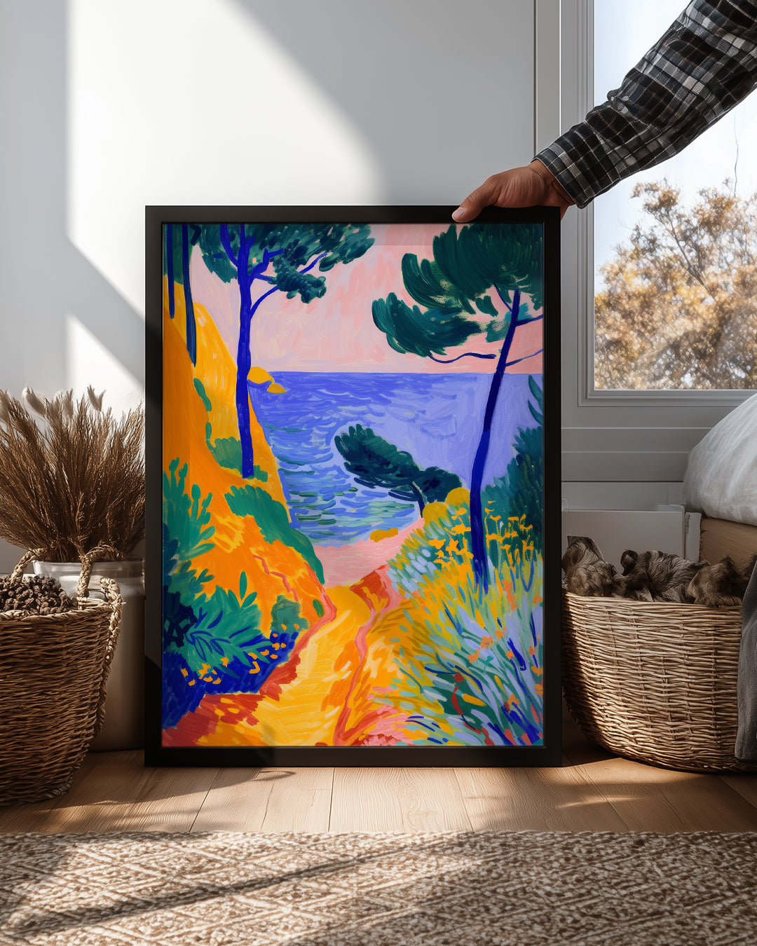Coast View Poster Tablosu
