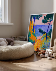 Coast View Poster Tablosu