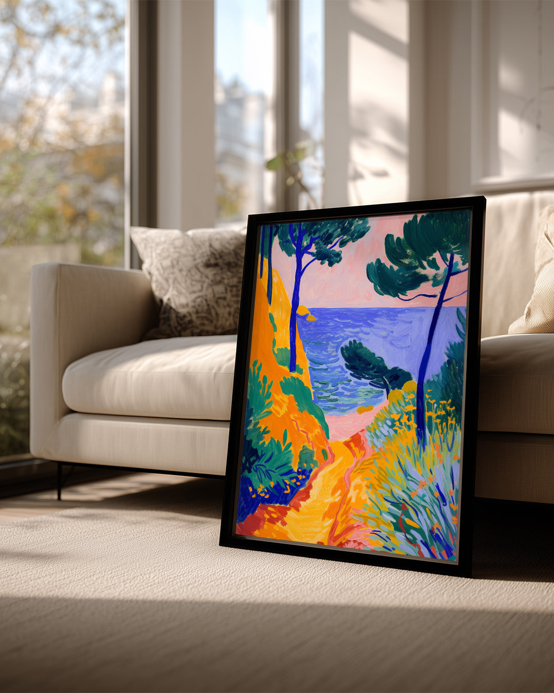 Coast View Poster Tablosu
