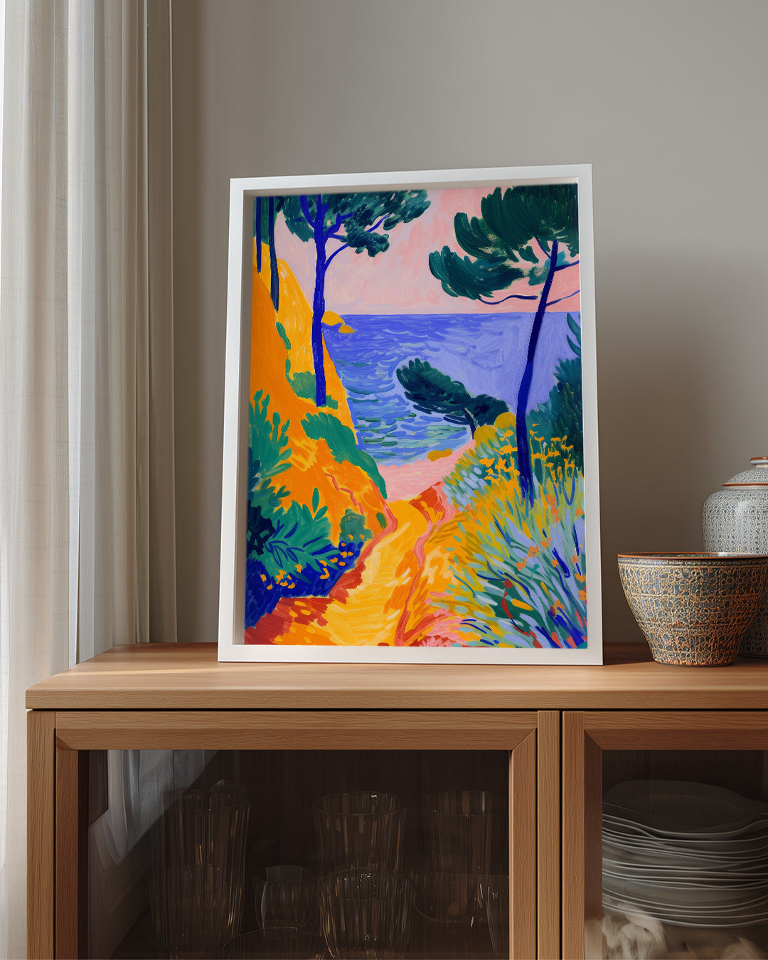 Coast View Poster Tablosu