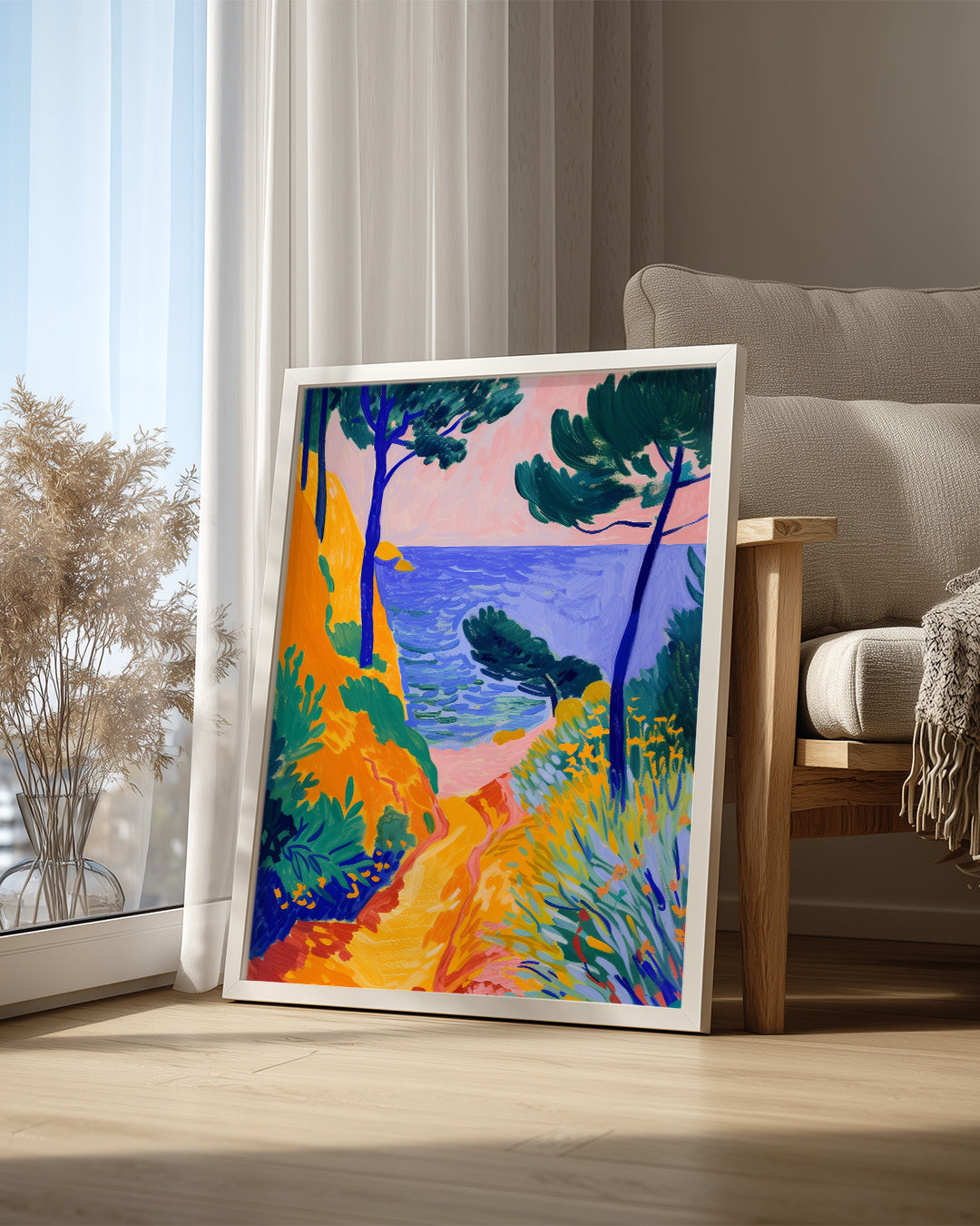 Coast View Poster Tablosu