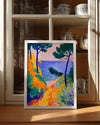 Coast View Poster Tablosu