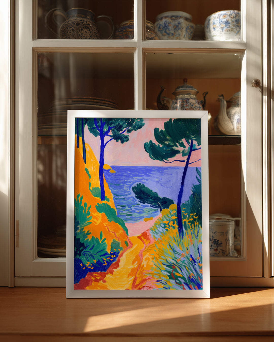 Coast View Poster Tablosu