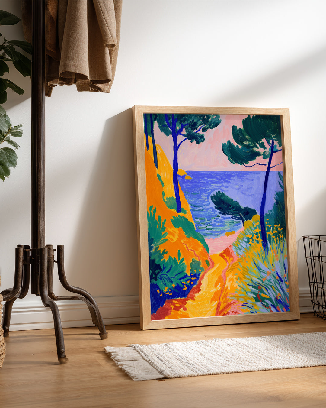 Coast View Poster Tablosu