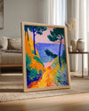 Coast View Poster Tablosu