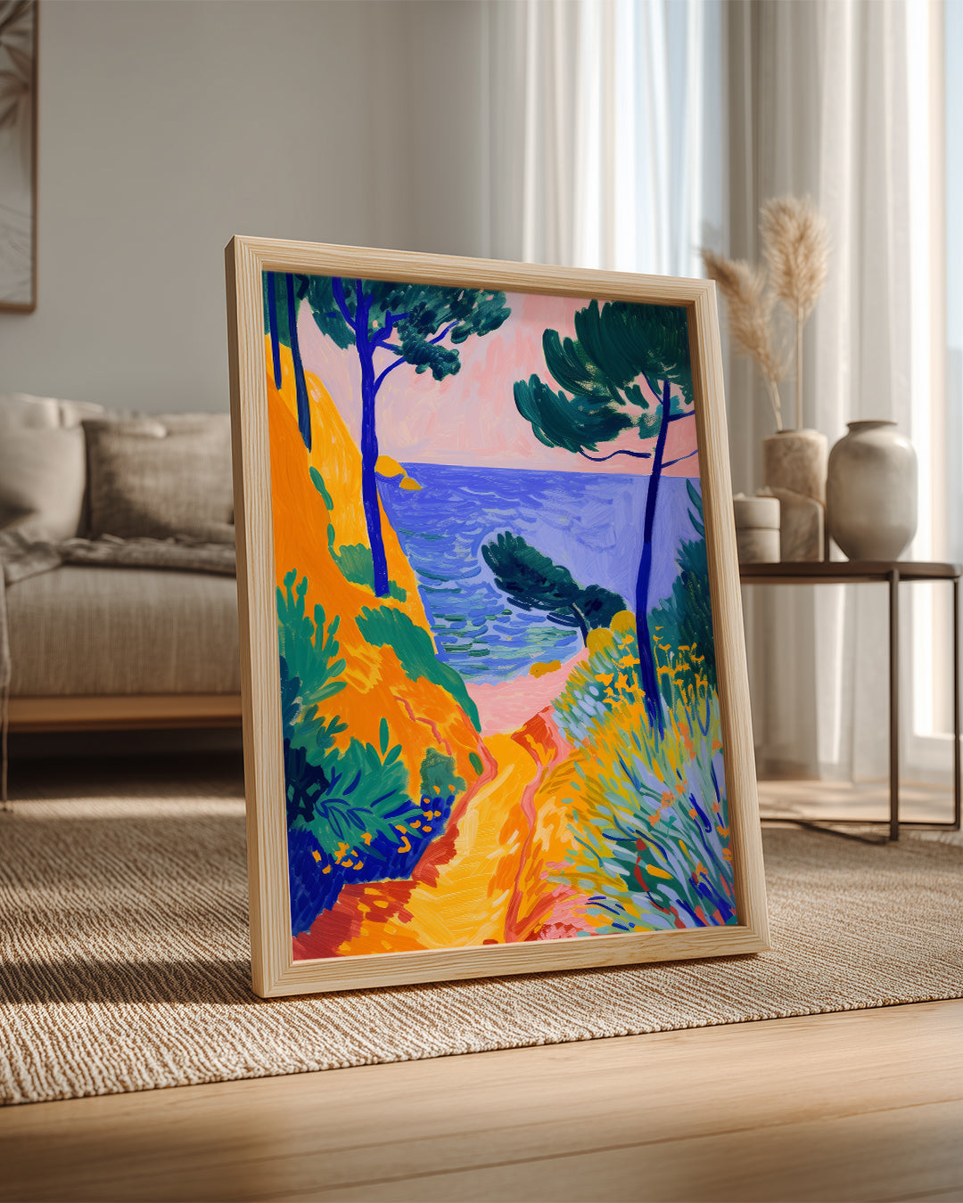Coast View Poster Tablosu